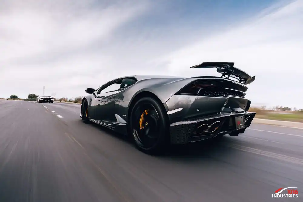 Photoshoot: 1016 Industries Huracán And Huracán Performante Join Forces 2 1016 Industries Huracán And Huracán Performante
