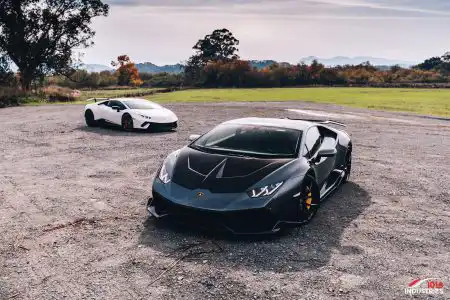 Lamborghini Huracan And Lamborghini Huracan Performante Photoshoot By 1016 Industries Image (25)