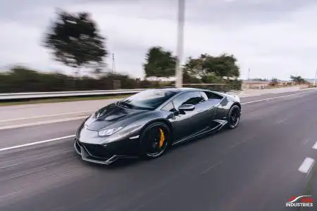 Lamborghini Huracan And Lamborghini Huracan Performante Photoshoot By 1016 Industries Image (3)