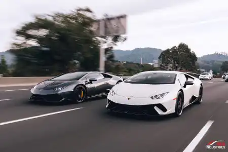 Lamborghini Huracan And Lamborghini Huracan Performante Photoshoot By 1016 Industries Image (37)