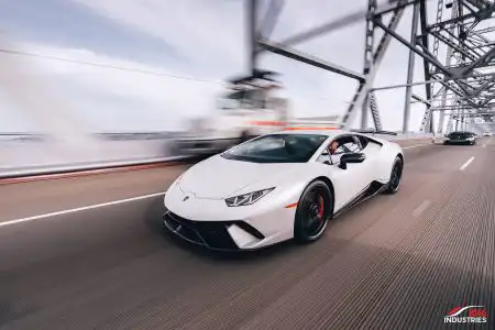 Lamborghini Huracan And Lamborghini Huracan Performante Photoshoot By 1016 Industries Image (6)
