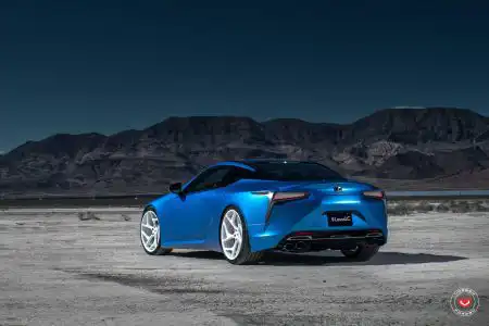 Lexus LC500 – Vossen CG-205T Forged Concave Wheels (1)