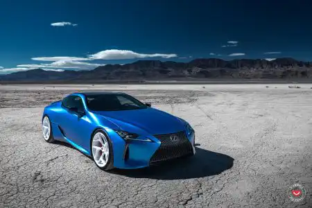Lexus LC500 – Vossen CG-205T Forged Concave Wheels (10)