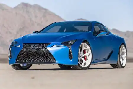 Lexus LC500 – Vossen CG-205T Forged Concave Wheels (13)