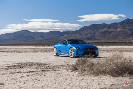 Lexus LC500 – Vossen CG-205T Forged Concave Wheels (14)