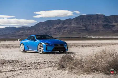 Lexus LC500 – Vossen CG-205T Forged Concave Wheels (15)