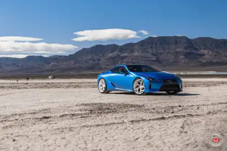 Lexus LC500 – Vossen CG-205T Forged Concave Wheels (16)