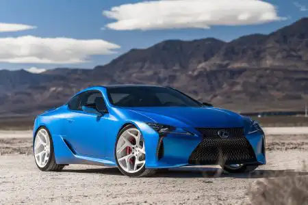 Lexus LC500 – Vossen CG-205T Forged Concave Wheels (17)