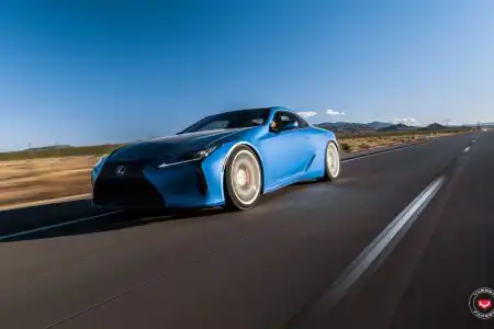 Lexus LC500 – Vossen CG-205T Forged Concave Wheels (18)