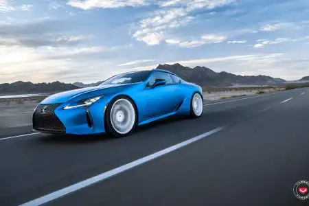 Lexus LC500 – Vossen CG-205T Forged Concave Wheels (19)