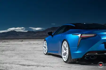 Lexus LC500 – Vossen CG-205T Forged Concave Wheels (2)