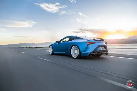 Lexus LC500 – Vossen CG-205T Forged Concave Wheels (20)