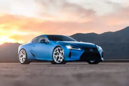 Lexus LC500 – Vossen CG-205T Forged Concave Wheels (21)