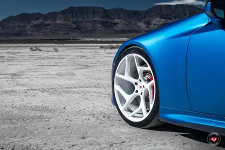 Lexus LC500 – Vossen CG-205T Forged Concave Wheels (4)
