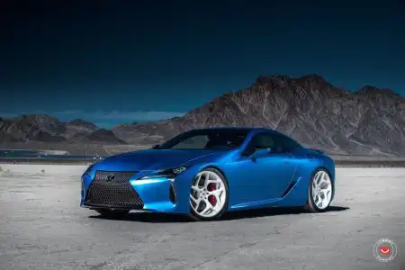 Lexus LC500 – Vossen CG-205T Forged Concave Wheels (5)