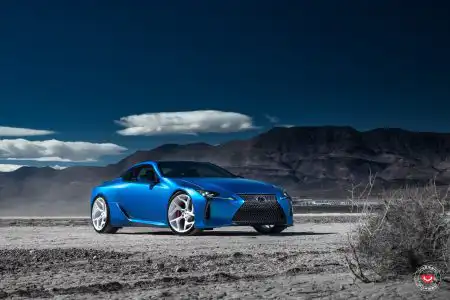 Lexus LC500 – Vossen CG-205T Forged Concave Wheels (6)