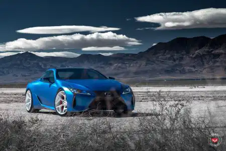 Lexus LC500 – Vossen CG-205T Forged Concave Wheels (7)