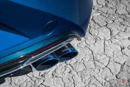 Lexus LC500 – Vossen CG-205T Forged Concave Wheels (8)