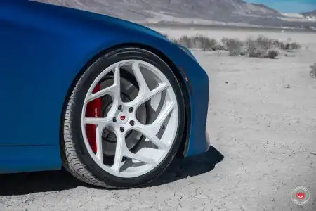 Lexus LC500 – Vossen CG-205T Forged Concave Wheels (9)