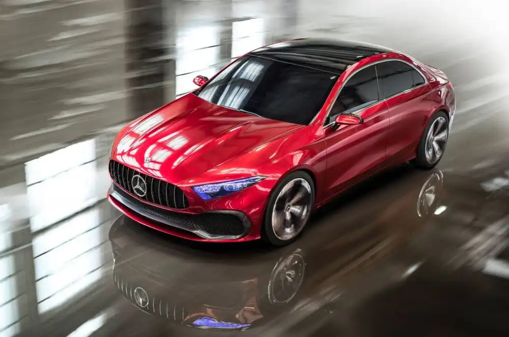 Mercedes Confirms A-Class Sedan Is Coming To In U.S 18 Mercedes-Benz A-Class Sedan Concept Wallpaper