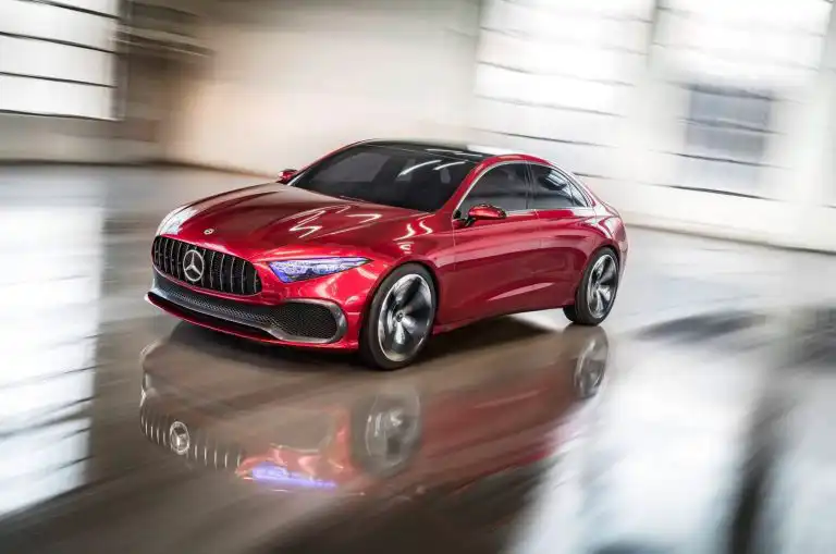 Mercedes Confirms A-Class Sedan Is Coming To In U.S