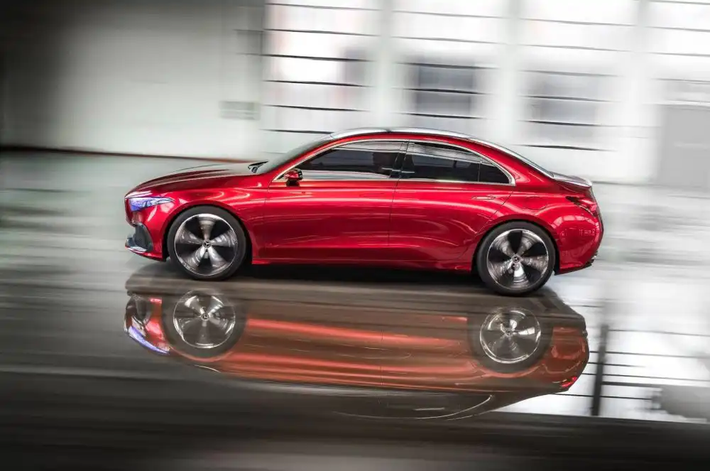 Mercedes Confirms A-Class Sedan Is Coming To In U.S 16 Mercedes-Benz A-Class Sedan Concept Wallpaper