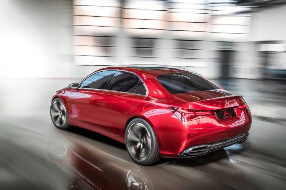 Mercedes Confirms A-Class Sedan Is Coming To In U.S 15 Mercedes-Benz A-Class Sedan Concept Wallpaper