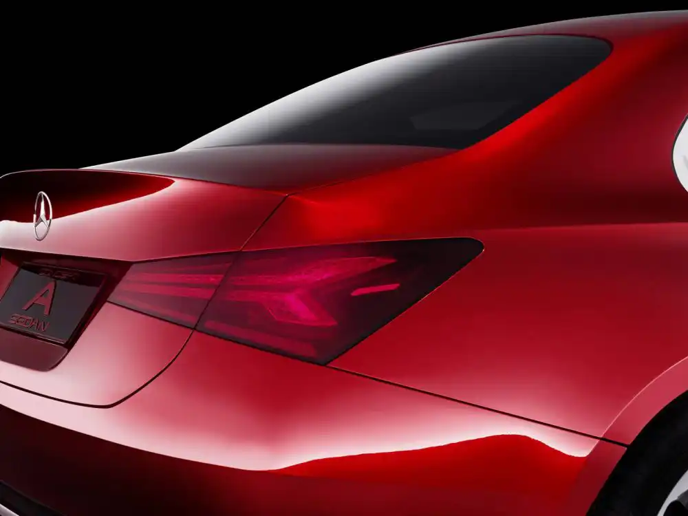 Mercedes Confirms A-Class Sedan Is Coming To In U.S 14 Mercedes-Benz A-Class Sedan Concept Wallpaper