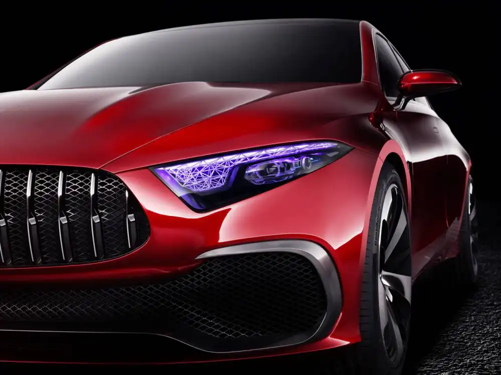 Mercedes Confirms A-Class Sedan Is Coming To In U.S 13 Mercedes-Benz A-Class Sedan Concept Wallpaper
