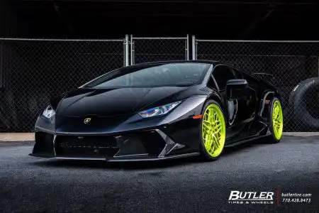 Nero Noctis Lamborghini Huracan Gets Full Vorsteiner Carbon Kit And Vossen Wheels Image 1