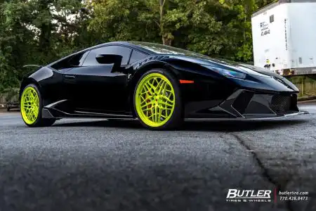 Nero Noctis Lamborghini Huracan Gets Full Vorsteiner Carbon Kit And Vossen Wheels Image 10