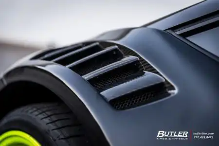 Nero Noctis Lamborghini Huracan Gets Full Vorsteiner Carbon Kit And Vossen Wheels Image 11