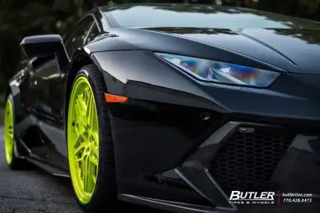Nero Noctis Lamborghini Huracan Gets Full Vorsteiner Carbon Kit And Vossen Wheels Image 12