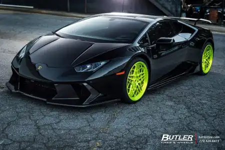 Nero Noctis Lamborghini Huracan Gets Full Vorsteiner Carbon Kit And Vossen Wheels Image 14
