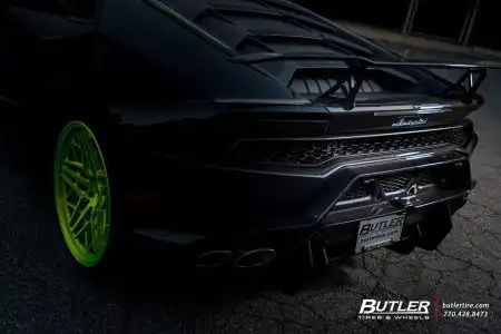 Nero Noctis Lamborghini Huracan Gets Full Vorsteiner Carbon Kit And Vossen Wheels Image 16