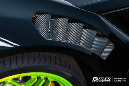 Nero Noctis Lamborghini Huracan Gets Full Vorsteiner Carbon Kit And Vossen Wheels Image 18