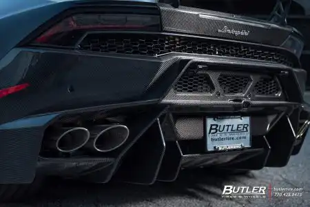 Nero Noctis Lamborghini Huracan Gets Full Vorsteiner Carbon Kit And Vossen Wheels Image 19
