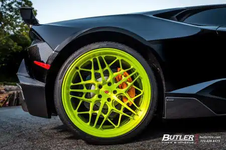 Nero Noctis Lamborghini Huracan Gets Full Vorsteiner Carbon Kit And Vossen Wheels Image 2