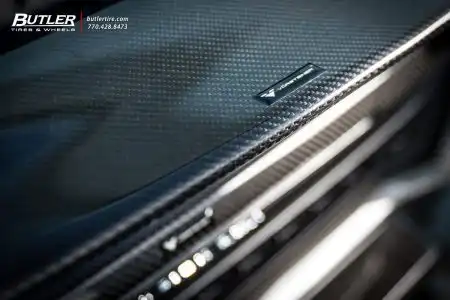 Nero Noctis Lamborghini Huracan Gets Full Vorsteiner Carbon Kit And Vossen Wheels Image 20