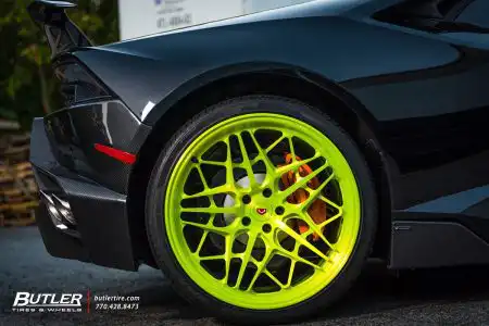Nero Noctis Lamborghini Huracan Gets Full Vorsteiner Carbon Kit And Vossen Wheels Image 21