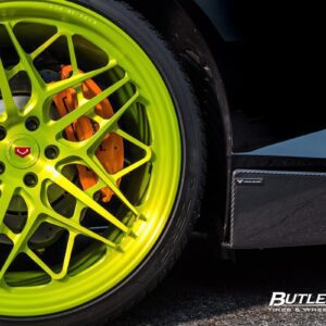 Nero Noctis Lamborghini Huracan Gets Full Vorsteiner Carbon Kit And Vossen Wheels Image 22