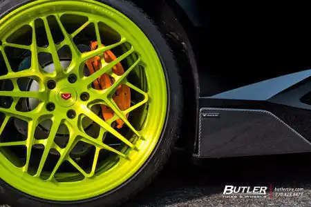 Nero Noctis Lamborghini Huracan Gets Full Vorsteiner Carbon Kit And Vossen Wheels Image 22