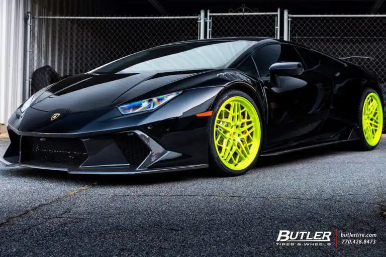 Huracan Gets Full Vorsteiner Carbon Kit And Vossen Wheels