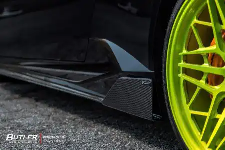Nero Noctis Lamborghini Huracan Gets Full Vorsteiner Carbon Kit And Vossen Wheels Image 6