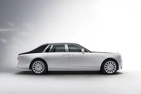 New Phantom side profile