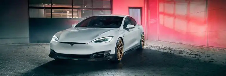 Novitec Gives A Prepossessing View At The Tesla Model S