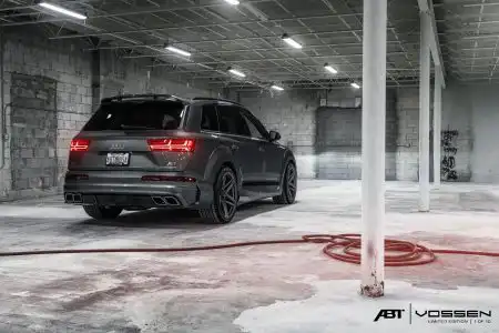 Photoshoot Samurai Gray Metallic ABT X Vossen Audi Q7 (1)
