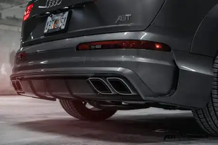 Photoshoot Samurai Gray Metallic ABT X Vossen Audi Q7 (11)