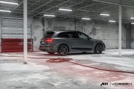 Photoshoot Samurai Gray Metallic ABT X Vossen Audi Q7 (2)