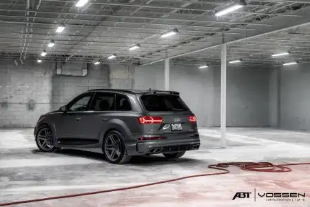 Photoshoot Samurai Gray Metallic ABT X Vossen Audi Q7 (3)